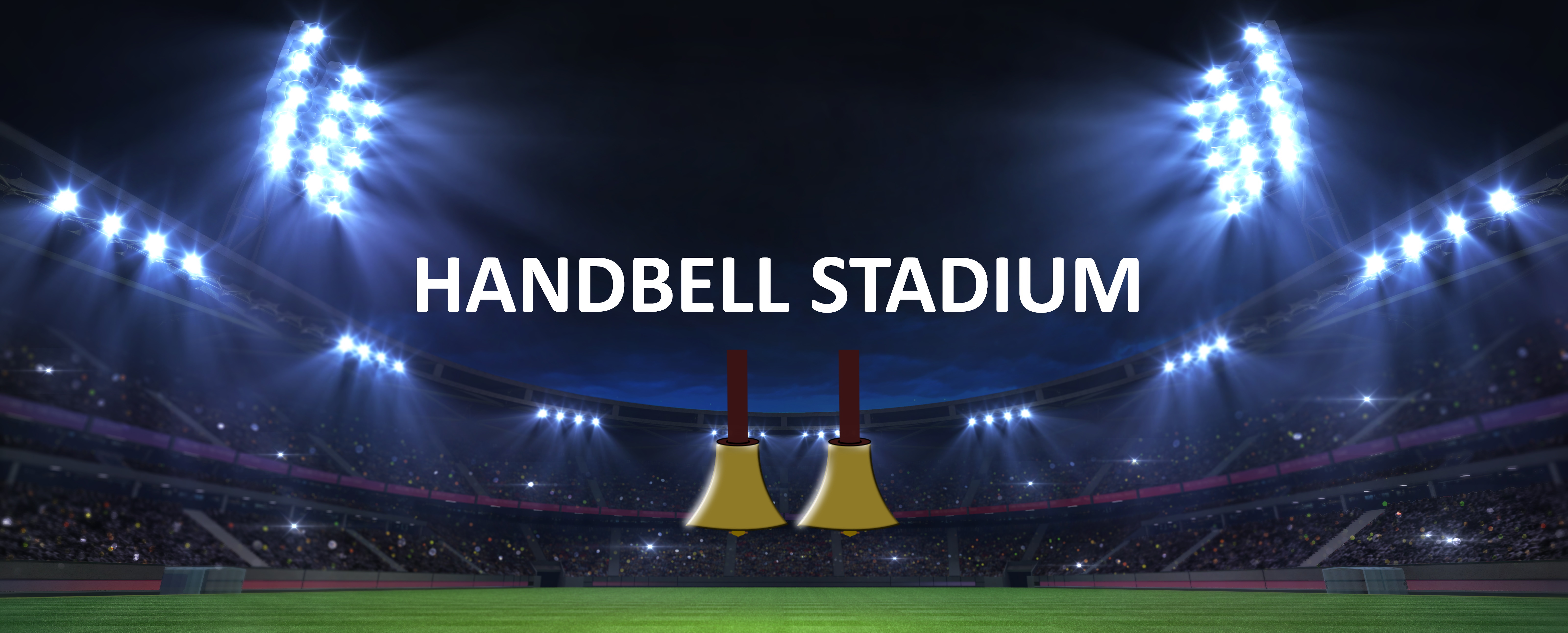 Handbell Stadium Title Screen